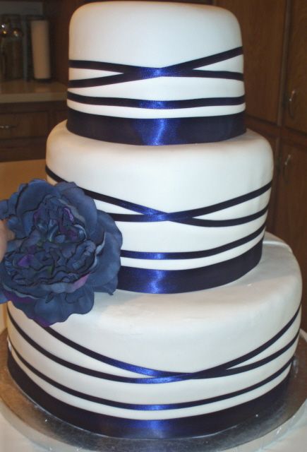  however I like the ribbon and navy blue design Just a few sweet ideas 